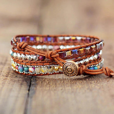 Bohemian Queen Jasper Bracelet-Your Soul Place